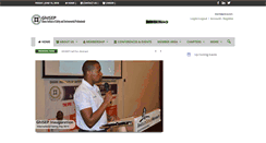 Desktop Screenshot of ghisep.org